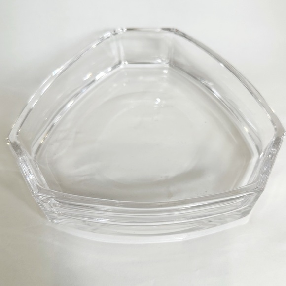 TIFFANY & CO Crystal Candy / Nut / Trinket Dish 6" - Germany - Picture 8 of 8